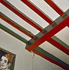 INTERIEUR, ACHTERKAMER, PLAFOND - Middelburg - 20271112 - RCE -  INTERIEUR, ACHTERKAMER, PLAFOND 