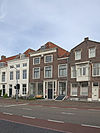 Middelburg Nieuwe Haven41 -  Middelburg, Nieuwe Haven 41 (center, brickstone)