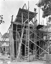 Huis met trapgevel