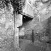 Overbouwde poort naar achterterrein - Middelburg - 20156045 - RCE -  Synagoge: overbouwde poort naar achterterrein 