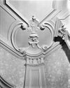 Detail plafond achterkamer - Middelburg - 20157292 - RCE -  detail plafond achterkamer 