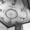 Interieur plafond achterkamer parterre links - Middelburg - 20158205 - RCE -  De Dry Clavers: interieur plafond achterkamer parterre links 