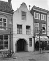 Voorgevel met poort - Middelburg - 20156689 - RCE -  voorgevel met poort 
