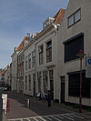 Huis met rechte lijstgevel