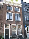 Huis met rechte gevel