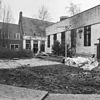 Exterieur BINNENGEVELS IN TUIN MET BRANDSCHADE - Middelburg - 20292578 - RCE -  Exterieur BINNENGEVELS IN TUIN MET BRANDSCHADE 