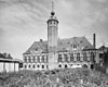 Exterieur achtergevel - Middelburg - 20155105 - RCE -  Kloveniersdoelen: exterieur achtergevel 