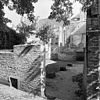 De ruÃ¯ne van de synagoge te Middelburg achter de huizenrij - Middelburg - 20154719 - RCE -  Synagoge/ Diversen Synagogen: De ruÃ¯ne van de synagoge te Middelburg achter de huizenrij 