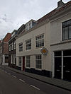 Middelburg Korte Noordstraat16 -  Middelburg, Korte Noordstraat 16 (center, yellowish) 