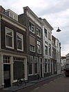 Huis met rechte gevel