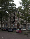 Tweezijdig aangebouwd herenhuis in eclectische stijl