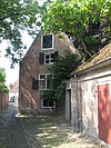 Middelburg, Kuiperspoort 12 opzij - Rijksmonument in Middelburg, Kuiperspoort 12 opzij 