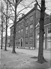 Molenwater 42, voorgevel. - Middelburg - 20155151 - RCE -  Burgerweeshuis: Molenwater 42, voorgevel. 