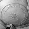 Interieur, stucplafond achterkamer - Middelburg - 20294585 - RCE -  Stucplafond: Interieur, stucplafond achterkamer 