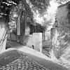 De ruÃ¯ne van de synagoge te Middelburg achter de huizenrij - Middelburg - 20154718 - RCE -  Synagoge/ Diversen Synagogen: De ruÃ¯ne van de synagoge te Middelburg achter de huizenrij 