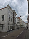 Middelburg Korte Noordstraat21 -  Middelburg, Korte Noordstraat 21 (center, brickstone) 