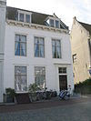 Middelburg, Kinderdijk 40 voorkant - Rijksmonument in Middelburg Monumentnummer: 29032