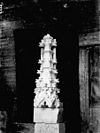 Beeldhouwwerk v.d.Schaft courtoren - Middelburg - 20154831 - RCE -  Stadhuis: beeldhouwwerk v.d.Schaft courtoren 