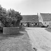 Woonhuis van het hof Zandvoort, voorzijde - Middelburg - 20158297 - RCE -  Zandvoort: Woonhuis van het hof Zandvoort, voorzijde 