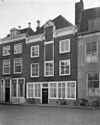 Pand met rechte gevel