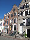Middelburg, monumentaal pand aan de Kinderdijk 18 foto2 2011-07-03 18.44.JPG -  Middelburg, monumental house at the Kinderdijk  Middelburg, monumentaal huis aan de Kinderdijk 