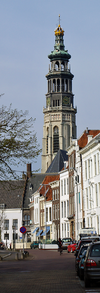 Lange jan middelburg 001 - toren abdij complex de Lange Jan te Middelburg