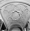 Gewelf met stucwerk in de hal - Middelburg - 20156881 - RCE -  Gewelf met stucwerk in de hal (opmerking: Neg. in 2003 verloren door contact met Glucol) 