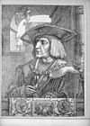 Portret van Maria van BourgondiÃ« - Middelburg - 20154854 - RCE -  Stadhuis: portret van Maria van BourgondiÃ« 