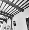 Interieur balken in woonkamer - Middelburg - 20158274 - RCE -  interieur balken in woonkamer 