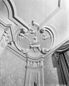 Detail plafond achterkamer - Middelburg - 20157290 - RCE -  detail plafond achterkamer 