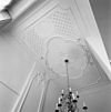 Interieur, kabinet links straatzijde, stucplafond - Middelburg - 20335949 - RCE -  Zeeuws Museum: Interieur, kabinet links straatzijde, stucplafond (opmerking: Gefotografeerd voor Huizen in Nederland, Hendrick de Keyser) 