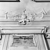 Detail bovenstuk schoorsteen en plafond achterkamer - Middelburg - 20155721 - RCE -  Cleen Burgonje: detail bovenstuk schoorsteen en plafond achterkamer 