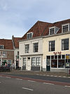 Middelburg Turfkaai1 -  Middelburg, Turfkaai 1 (center, the corner house)