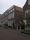 Huis met lijstgevel