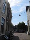 Middelburg, Bellinkstraat 37 tegenlicht - Rijksmonument in Middelburg 