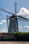 Rijksmonument id 23773 -  De Nieuwe Molen / Nooitgedacht (1864), Colijnsplaat rijksmonument id: 23773 