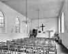 Interieur naar de preekstoel - Kats - 20124057 - RCE -  Nederlands Hervormde Kerk: interieur naar de preekstoel 