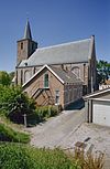 Overzicht gedeelte toren - Kortgene - 20331491 - RCE -  Nederlands Hervormde Kerk: Overzicht gedeelte toren 