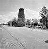 Molenromp van ronde stenen korenmolen - Kortgene - 20352721 - RCE -  Molen De Korenbloem: Molenromp van ronde stenen korenmolen (opmerking: Gefotografeerd voor Monumenten In Nederland Zeeland) 