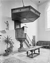 Interieur preekstoel - Kortgene - 20127194 - RCE -  Nederlands Hervormde Kerk: interieur preekstoel 