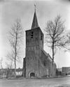 Toren west-zijde - Kortgene - 20127177 - RCE -  Nederlands Hervormde Kerk: toren west-zijde 