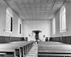 Interieur naar de preekstoel - Kortgene - 20127179 - RCE -  Nederlands Hervormde Kerk: interieur naar de preekstoel 