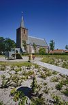 Overzicht zuidgevel - Kortgene - 20331490 - RCE -  Nederlands Hervormde Kerk: Overzicht zuidgevel 