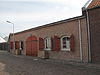 Stevig geconstrueerd rechthoekig gebouw
