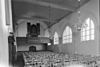 Interieur met orgel - Waarde - 20248161 - RCE -  Nederlands Hervormde Kerk: interieur met orgel 