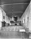 Interieur naar het westen - Waarde - 20248171 - RCE -  Nederlands Hervormde Kerk: interieur naar het westen 