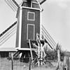 Standerdmolen, achterzijde - Kruiningen - 20128176 - RCE -  Diversen: standerdmolen, achterzijde 