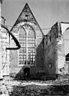 Kerk en toren na de verwoesting - Yerseke - 20119194 - RCE -  Nederlands Hervormde Kerk: Kerk en toren na de verwoesting 