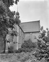Noord-oost gevel - Yerseke - 20119201 - RCE -  Nederlands Hervormde Kerk: noord-oost gevel 