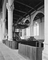 Interieur naar het noord-westen - Brouwershaven - 20044246 - RCE -  Nederlands Hervormde Kerk: interieur naar het noord-westen 